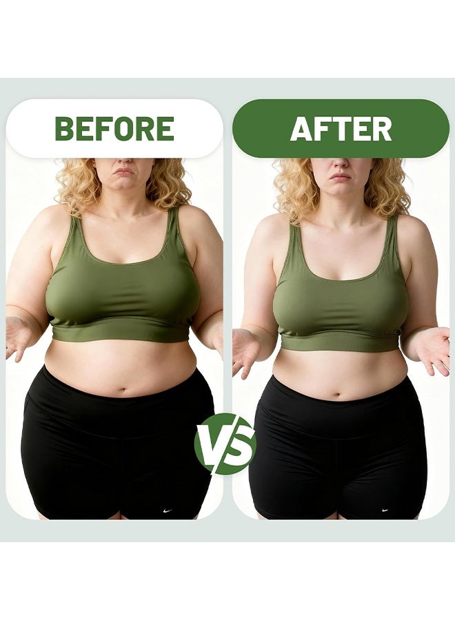 ximonth GLP-1 Weight Loss Oral Solution Drops, Moringa Slimming Detox, Fat Burner, Appetite Control, Metabolism Booster, Firming Skin And Body Shaping Care - Image 3